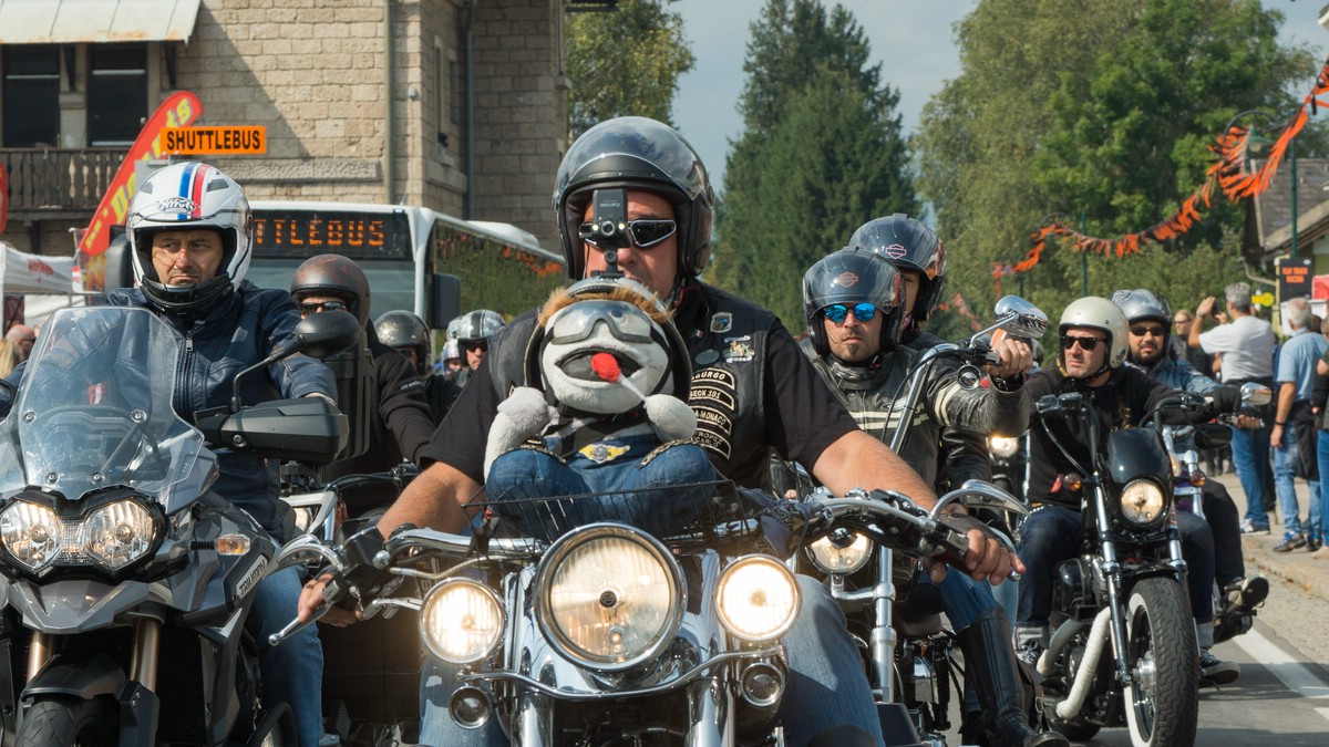 Harley Davidson European Bike Week 2017 am Faakersee